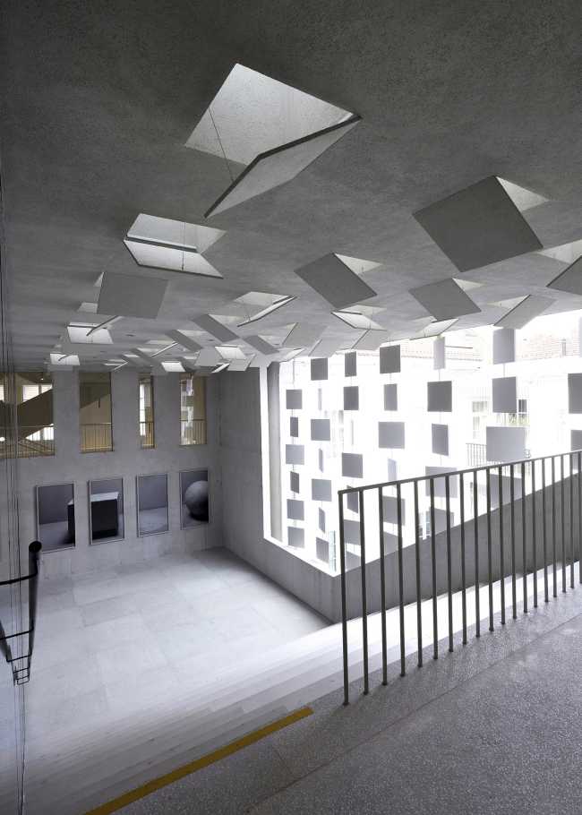 New vitality for the Ljubljana Conservatory of Music and Ballet: the sharing of art and music through a renovated space