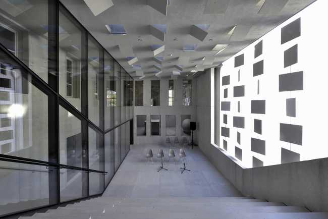 New vitality for the Ljubljana Conservatory of Music and Ballet: the sharing of art and music through a renovated space