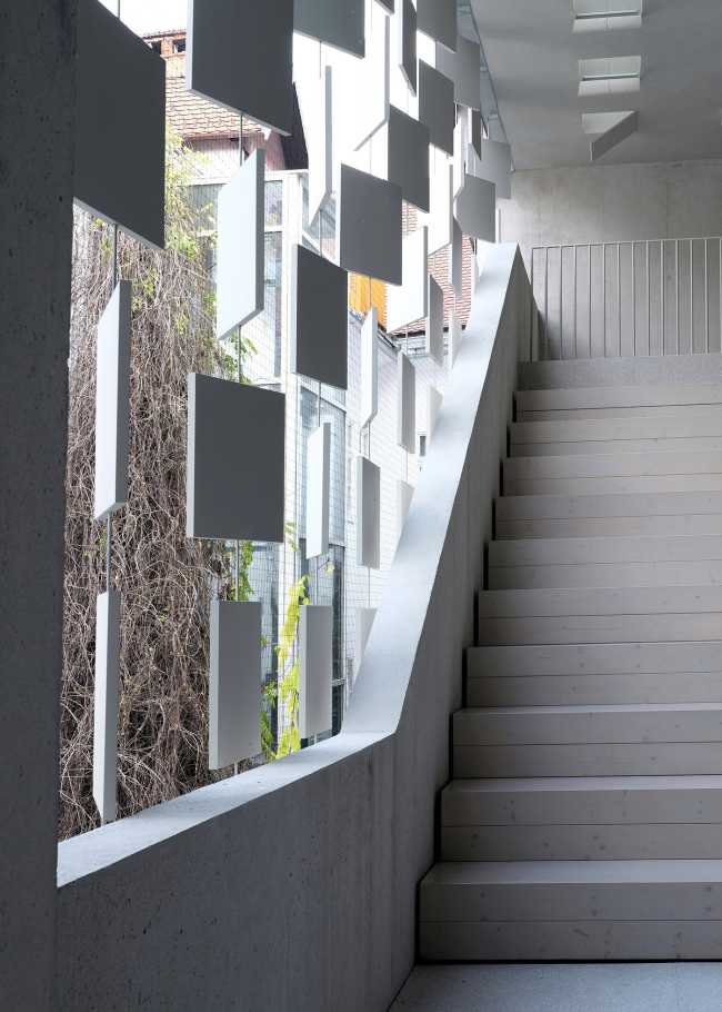 New vitality for the Ljubljana Conservatory of Music and Ballet: the sharing of art and music through a renovated space