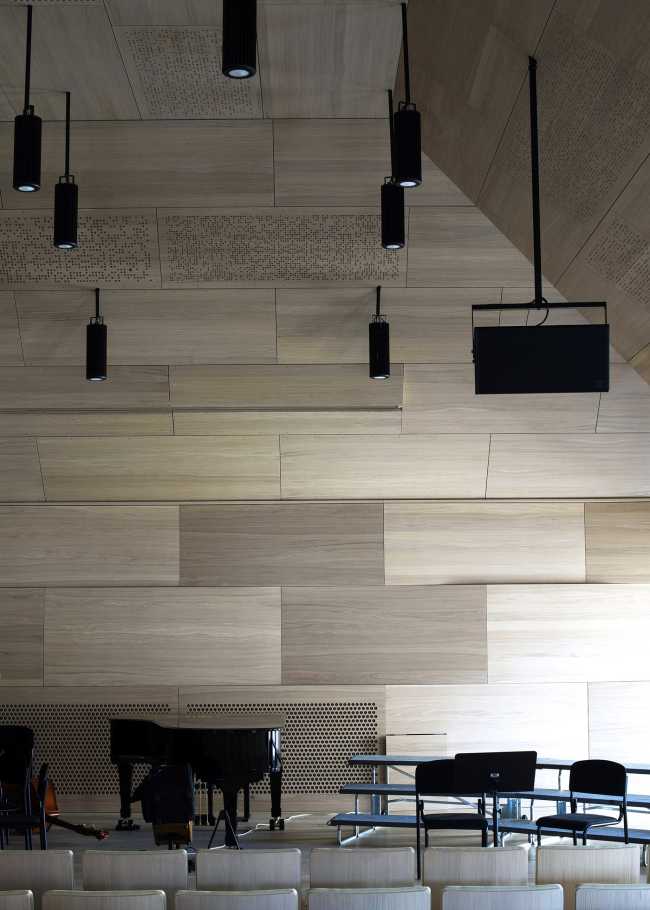 New vitality for the Ljubljana Conservatory of Music and Ballet: the sharing of art and music through a renovated space