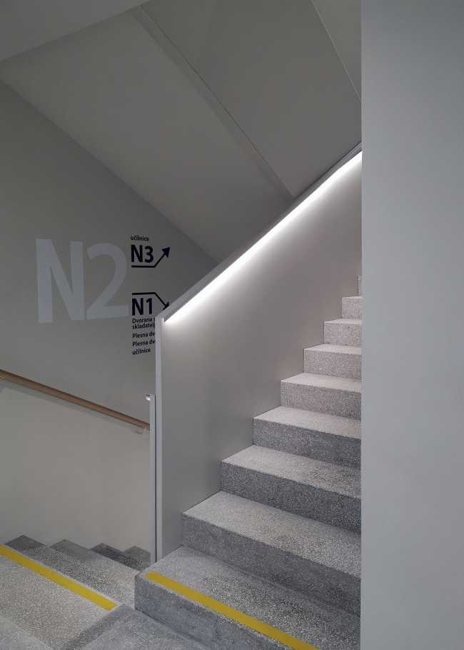 New vitality for the Ljubljana Conservatory of Music and Ballet: the sharing of art and music through a renovated space