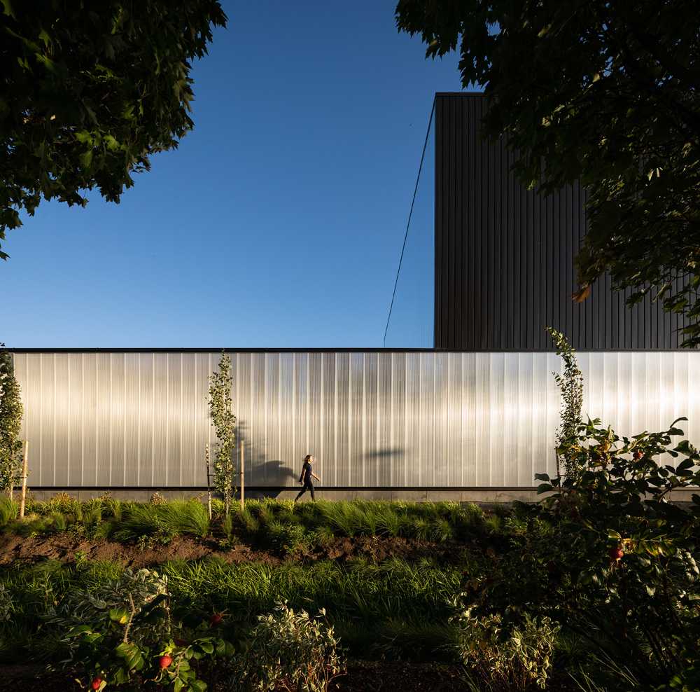 The new buildings at the Oregon Forest Science Complex for education in inspiring and evocative environments