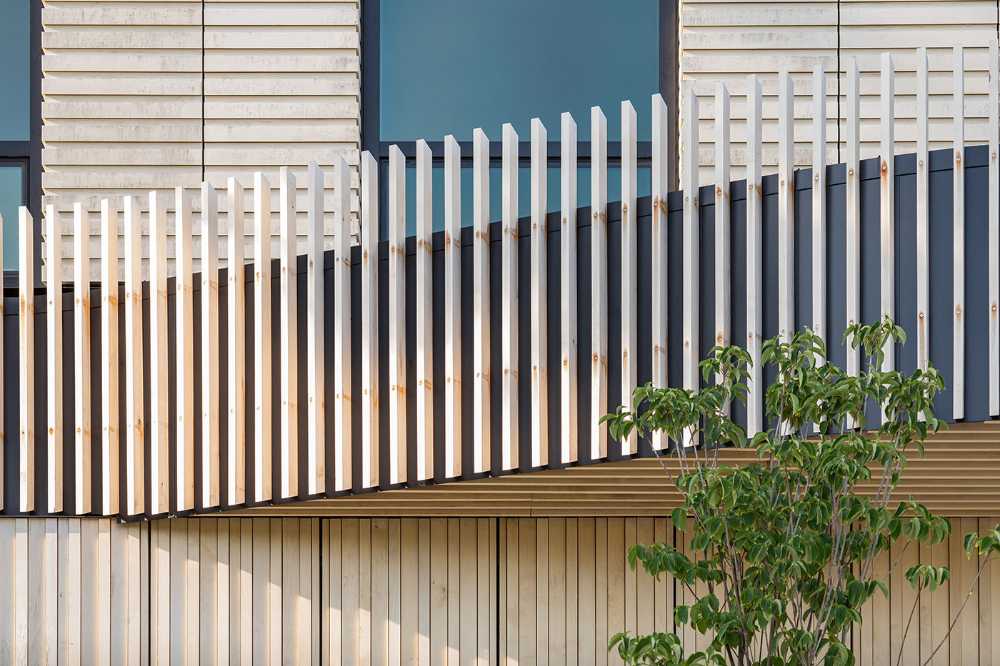 The new buildings at the Oregon Forest Science Complex for education in inspiring and evocative environments
