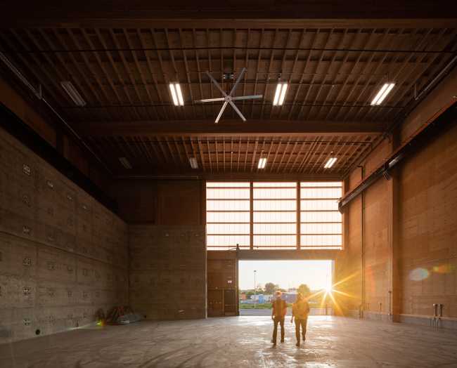The new buildings at the Oregon Forest Science Complex for education in inspiring and evocative environments