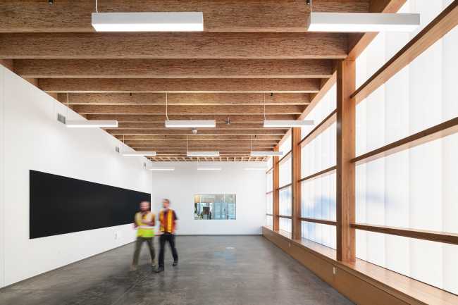 The new buildings at the Oregon Forest Science Complex for education in inspiring and evocative environments