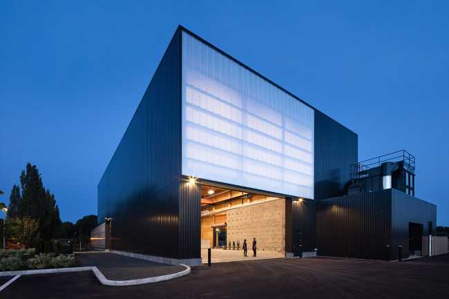The new buildings at the Oregon Forest Science Complex for education in inspiring and evocative environments