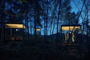 Promenades le long de la carrière de Horní Bečva pour contempler le caractère dramatique du territoire