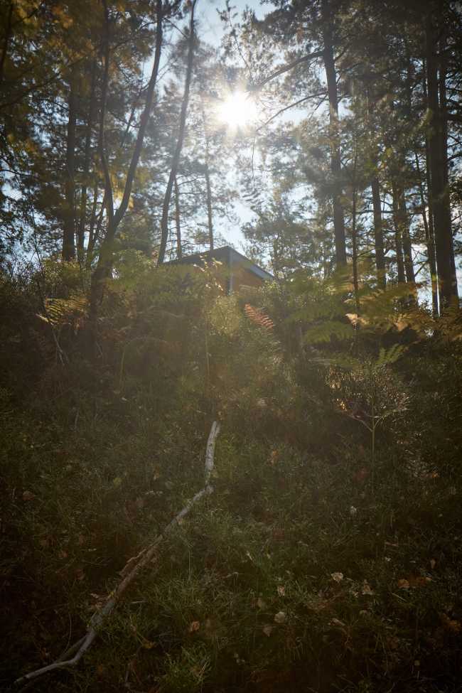 Paseos sobre la cantera de Horní Bečva para contemplar el dramatismo del territorio