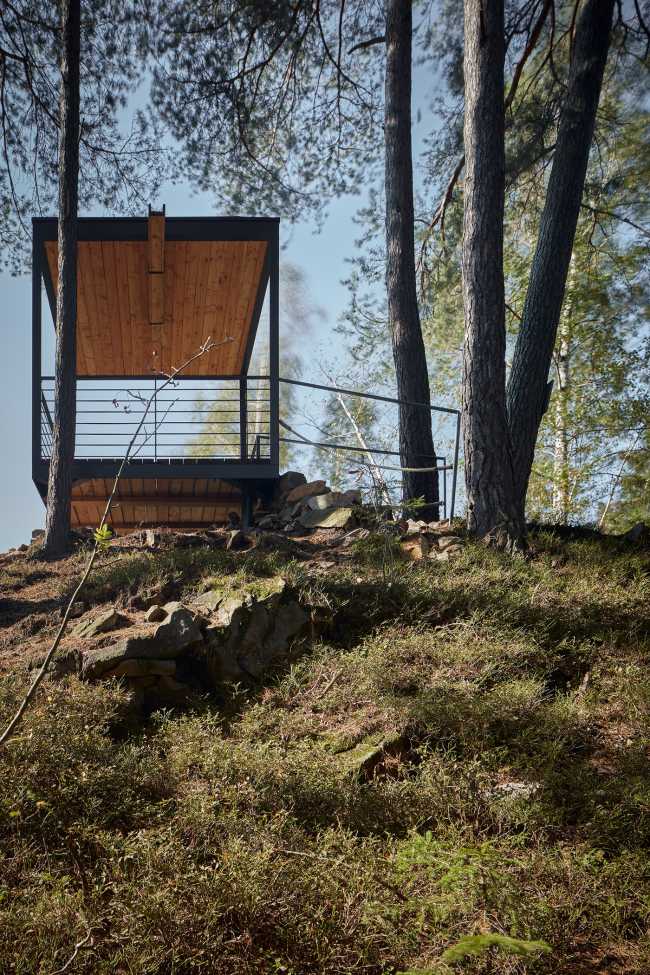 Paseos sobre la cantera de Horní Bečva para contemplar el dramatismo del territorio