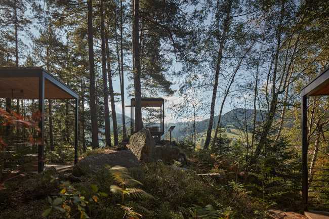 Paseos sobre la cantera de Horní Bečva para contemplar el dramatismo del territorio