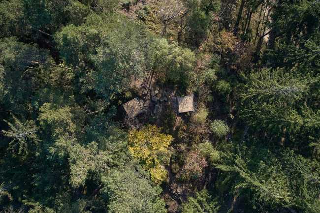 Paseos sobre la cantera de Horní Bečva para contemplar el dramatismo del territorio