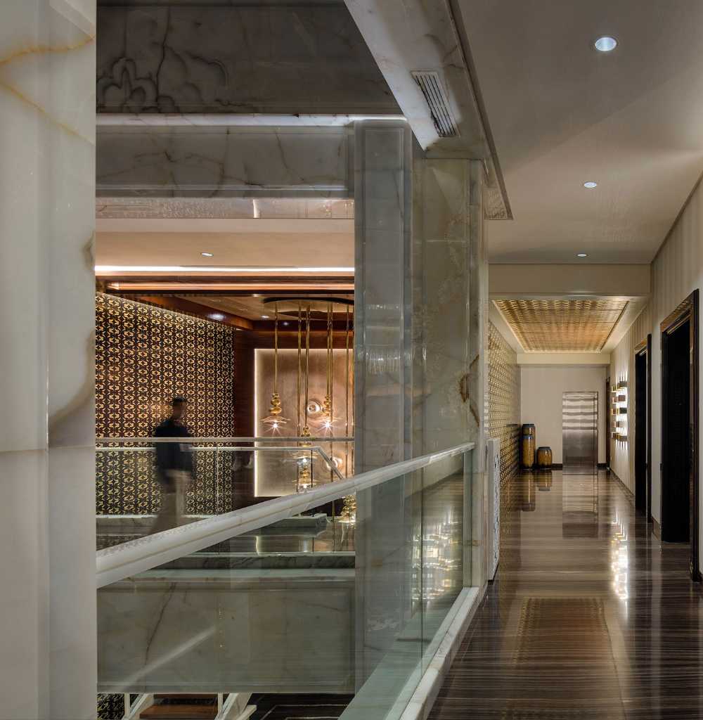 The Monsoon House in Thrissur, India. A theatrical connection between space and time