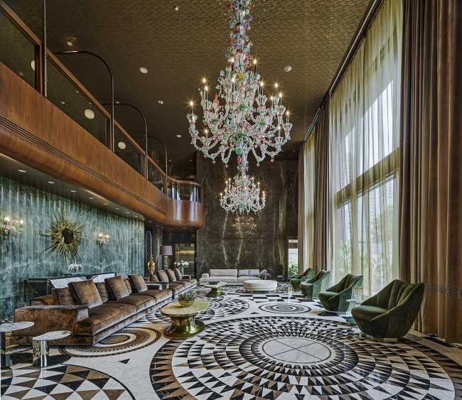 The Monsoon House in Thrissur, India. A theatrical connection between space and time