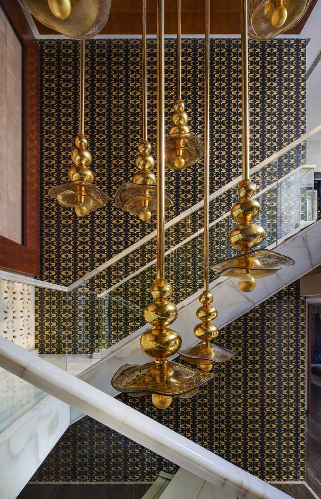 The Monsoon House in Thrissur, India. A theatrical connection between space and time