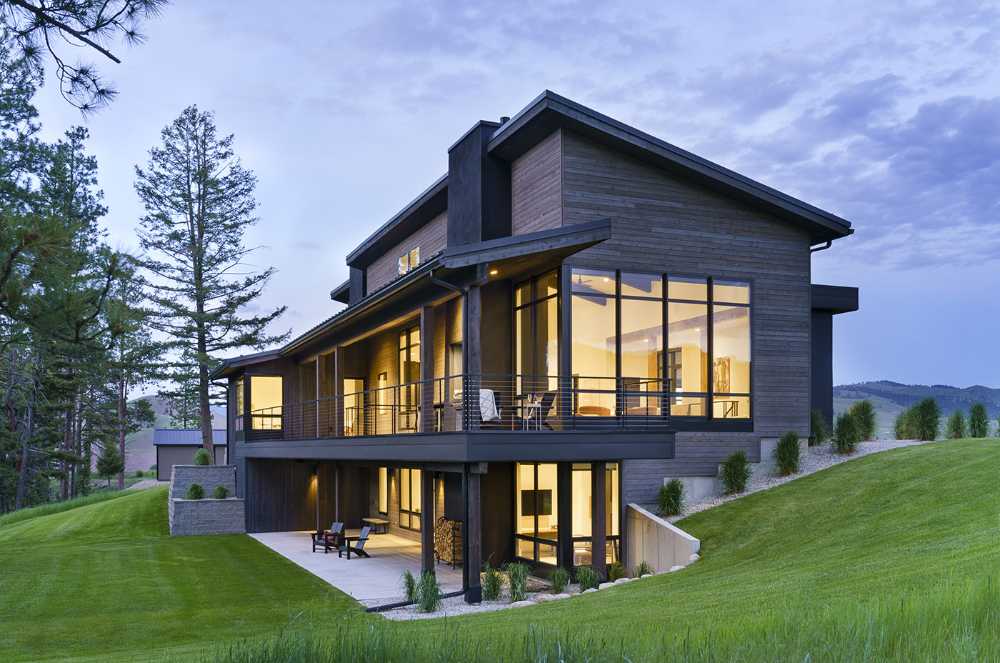 Fat Deer Lodge, a family home that is all about the love of the land and nature