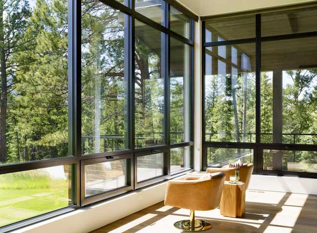 Fat Deer Lodge, un’abitazione familiare che parla dell’amore per il territorio e la natura