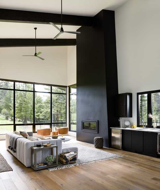 Fat Deer Lodge, un’abitazione familiare che parla dell’amore per il territorio e la natura