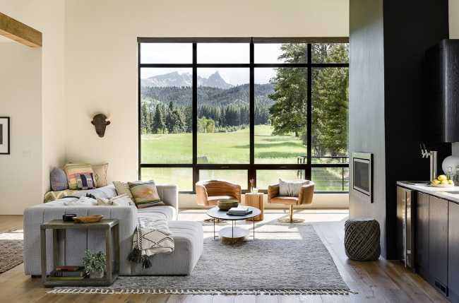 Fat Deer Lodge, un’abitazione familiare che parla dell’amore per il territorio e la natura