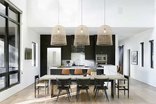 Fat Deer Lodge, un’abitazione familiare che parla dell’amore per il territorio e la natura