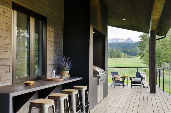 Fat Deer Lodge, un’abitazione familiare che parla dell’amore per il territorio e la natura