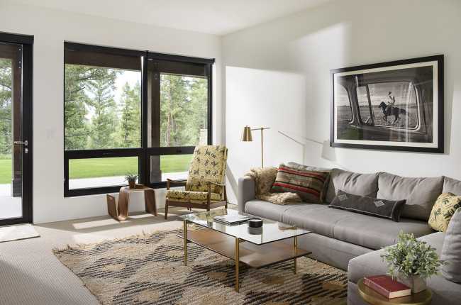 Fat Deer Lodge, un’abitazione familiare che parla dell’amore per il territorio e la natura