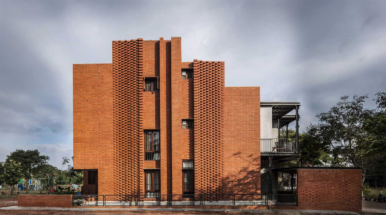 Corbel House. Residencia moderna inspirada en la tradición