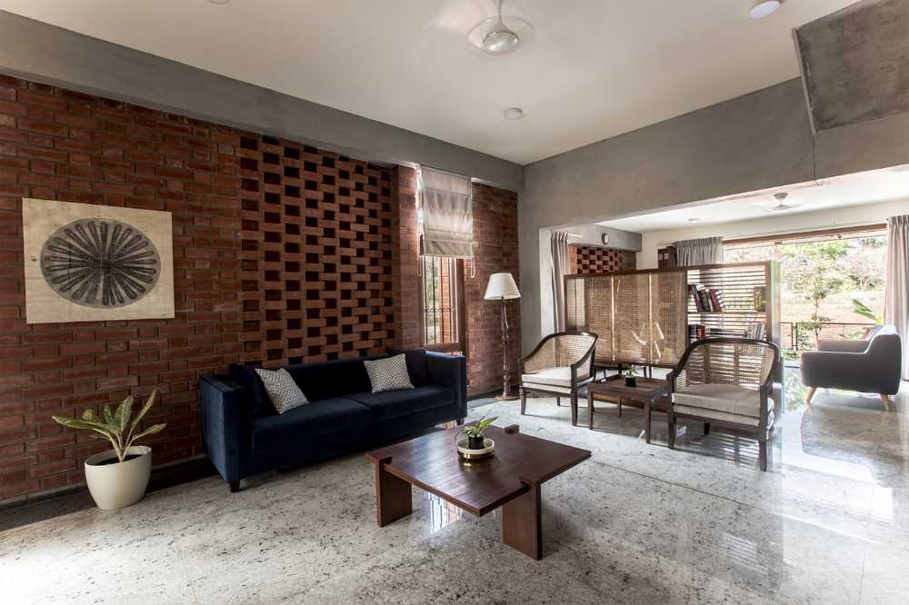 Corbel House. A contemporary residence inspired by the tradition