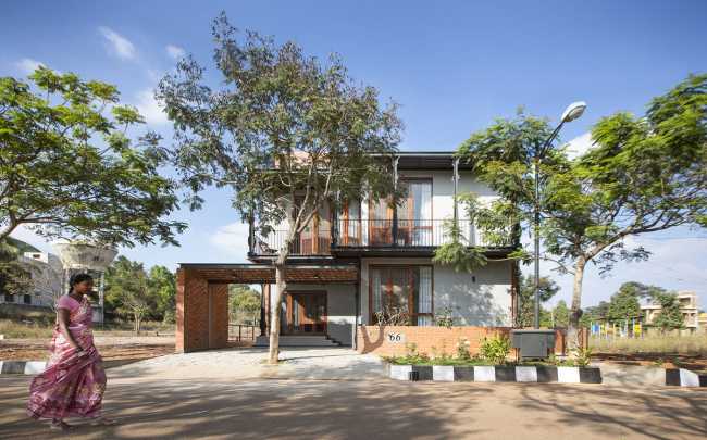 Corbel House. A contemporary residence inspired by the tradition