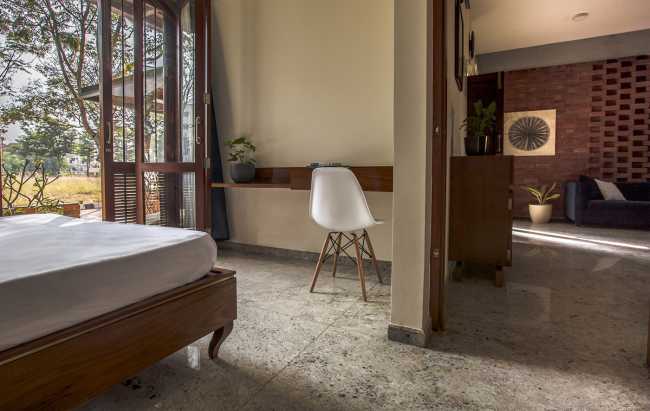 Corbel House. A contemporary residence inspired by the tradition