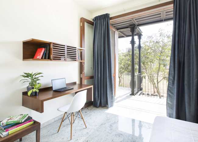 Corbel House. A contemporary residence inspired by the tradition