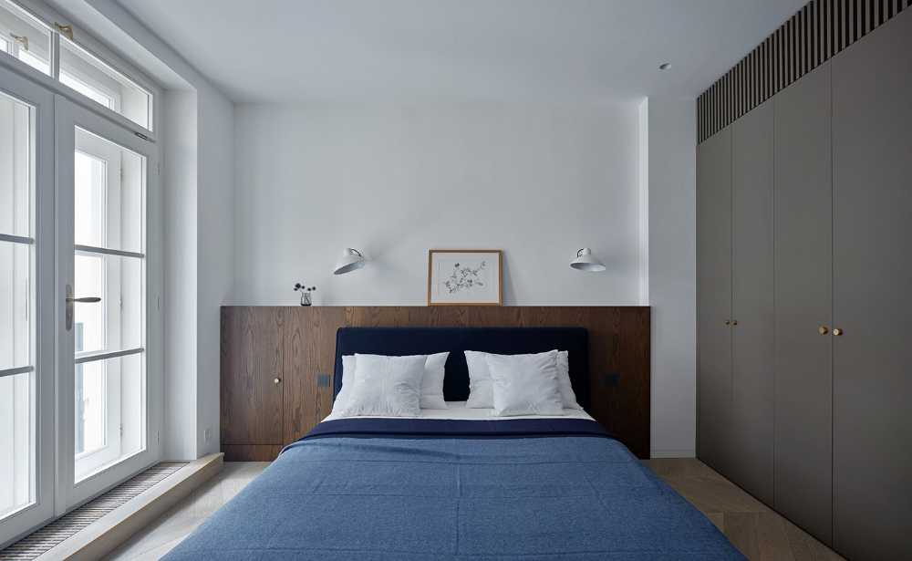 077 Residence, a renovation of a large apartment in the heart of Prague. A Rich mood board with refined details