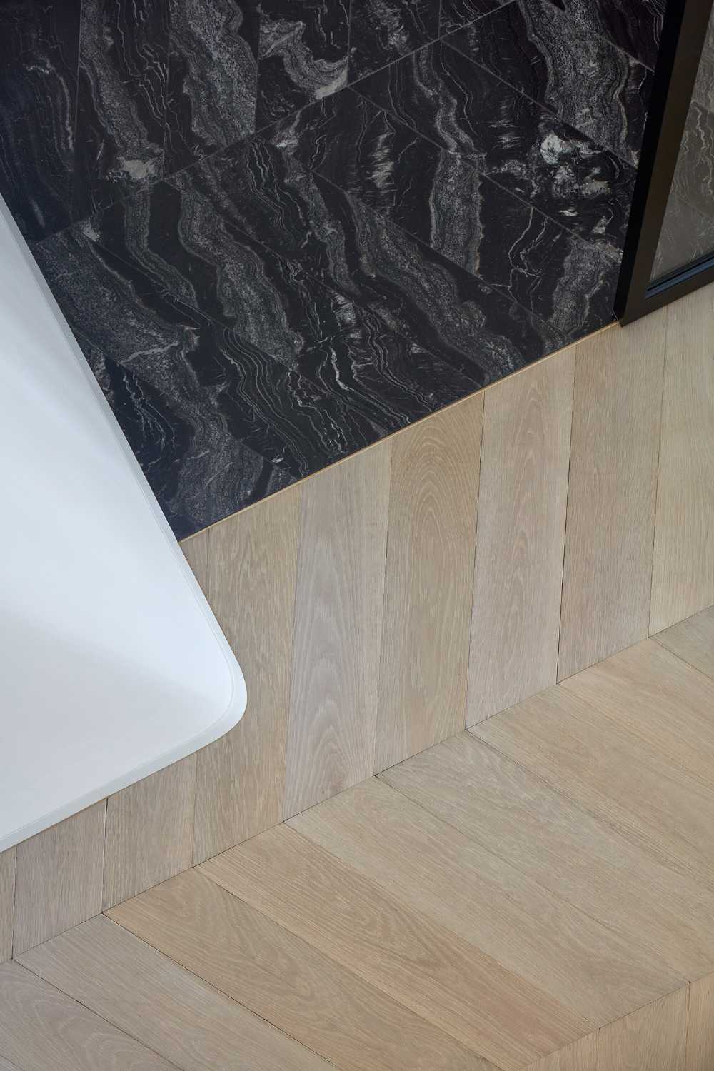 077 Residence, a renovation of a large apartment in the heart of Prague. A Rich mood board with refined details