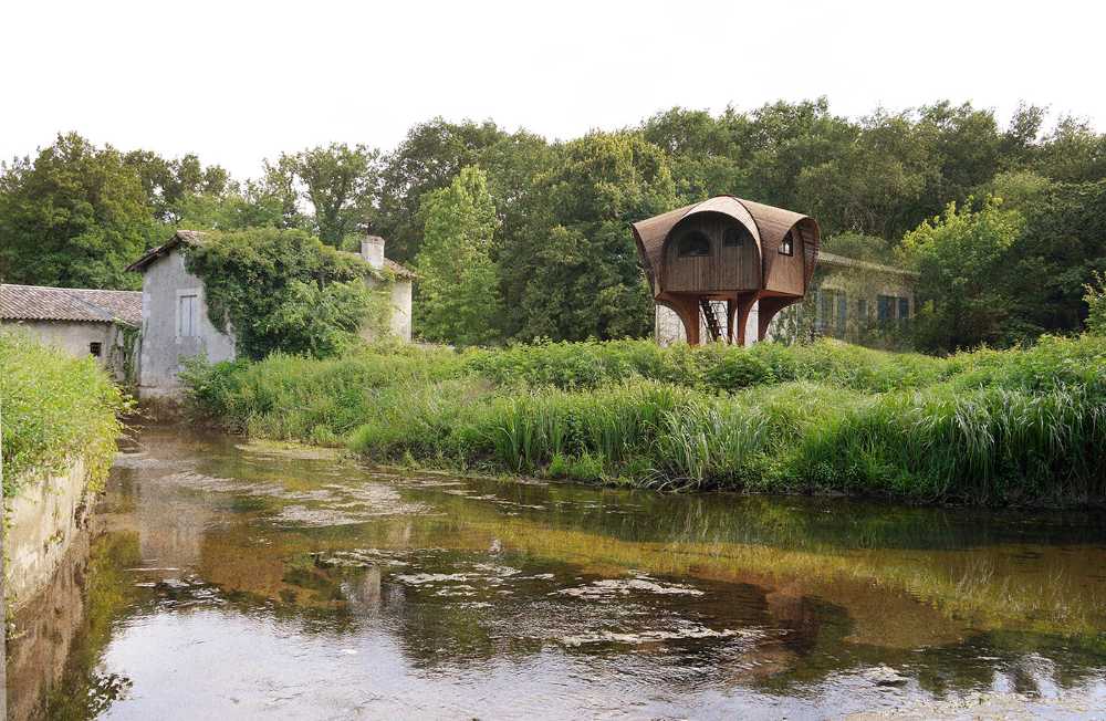 Enriching the magic of Bordeaux's suburbs: Le Haut Perché