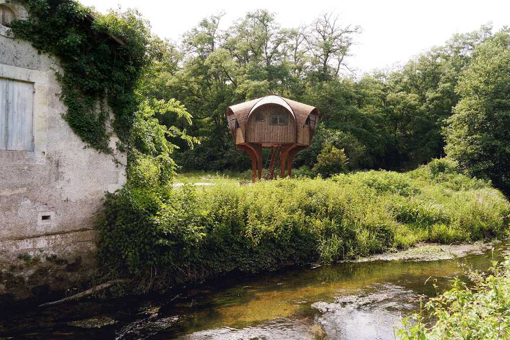 Enriching the magic of Bordeaux's suburbs: Le Haut Perché