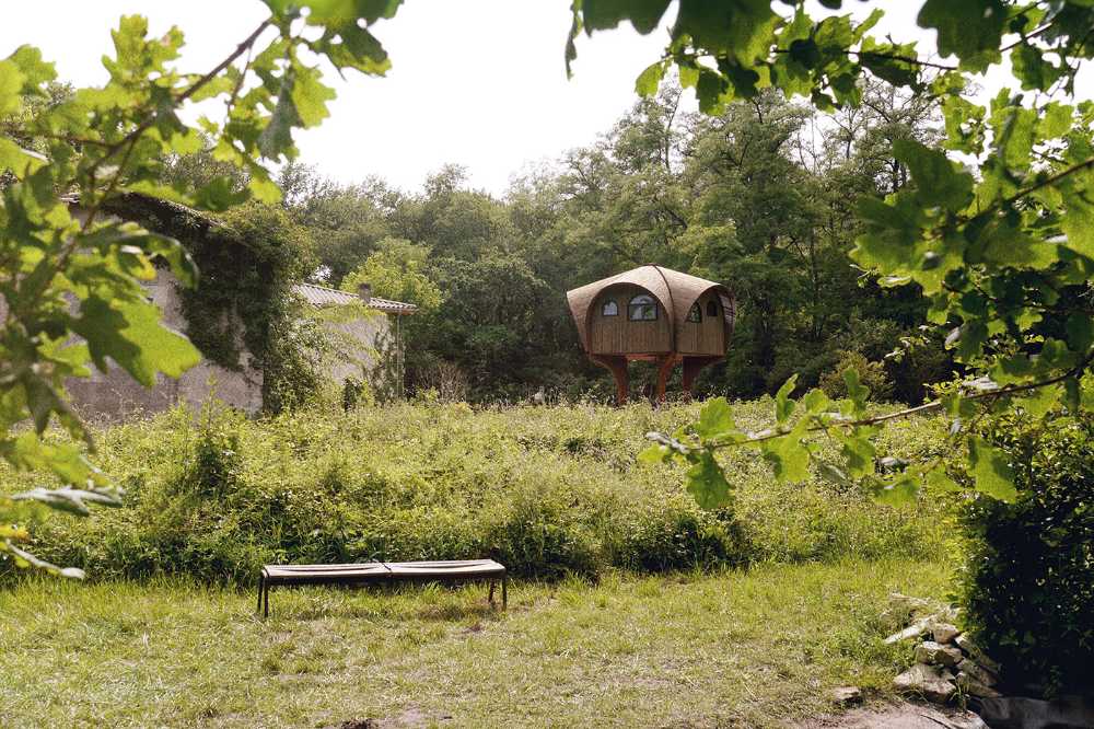 Enriching the magic of Bordeaux's suburbs: Le Haut Perché