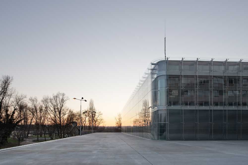 La nueva sede de la Facultad de Filosofía y Letras de la Charles University de Praga