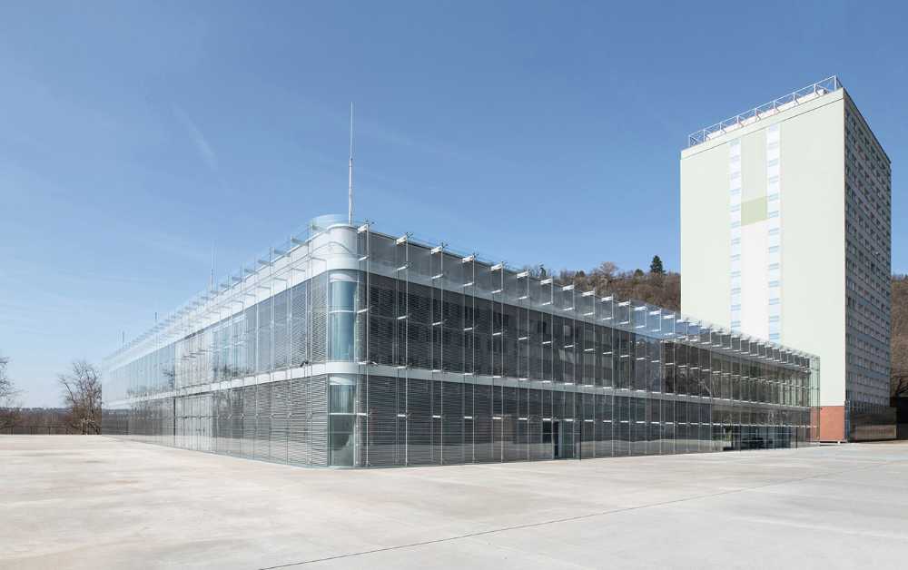 The new home of the Charles University Faculty of Humanities in Prague