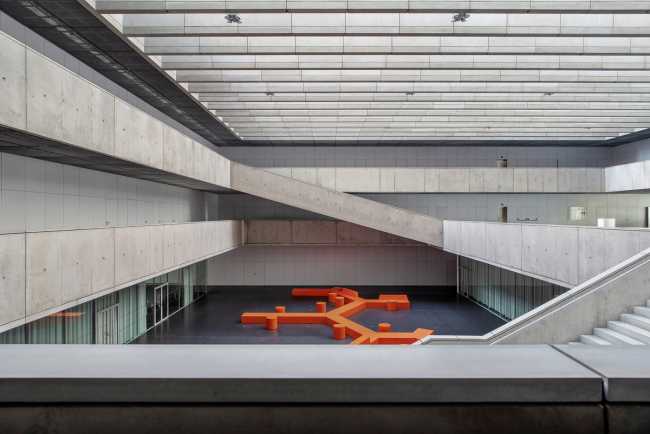 La nueva sede de la Facultad de Filosofía y Letras de la Charles University de Praga