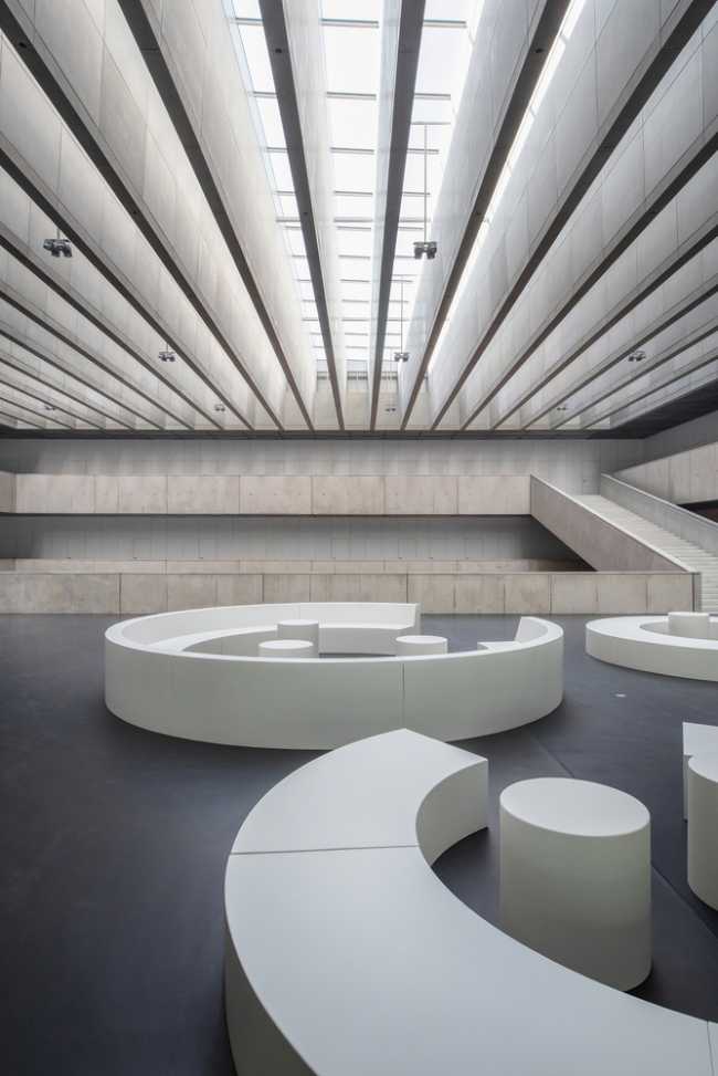 La nueva sede de la Facultad de Filosofía y Letras de la Charles University de Praga