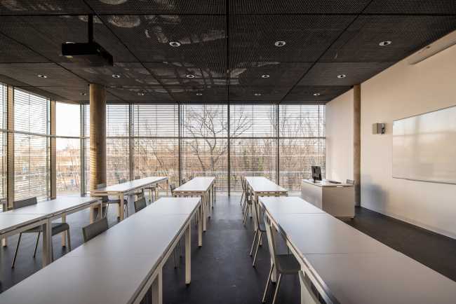 La nueva sede de la Facultad de Filosofía y Letras de la Charles University de Praga