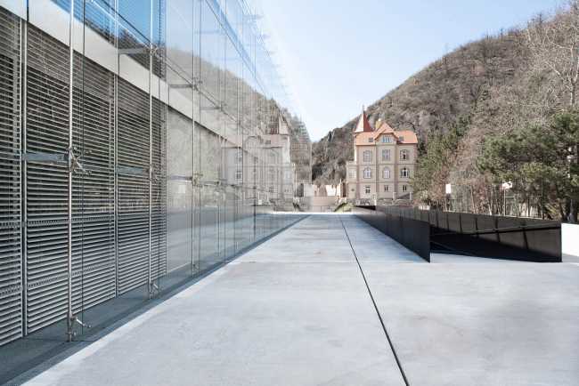 La nueva sede de la Facultad de Filosofía y Letras de la Charles University de Praga