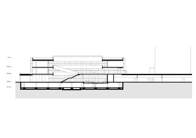 La nueva sede de la Facultad de Filosofía y Letras de la Charles University de Praga