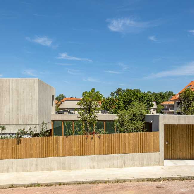 Una casa en Nigrán, España. La arquitectura como