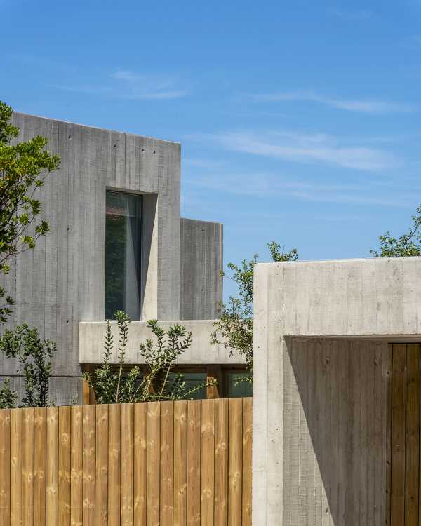 Una casa en Nigrán, España. La arquitectura como