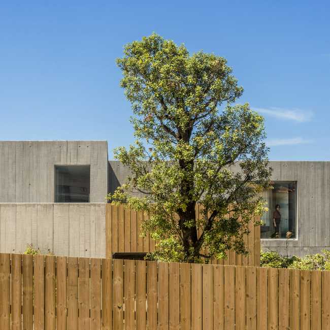 Una casa en Nigrán, España. La arquitectura como