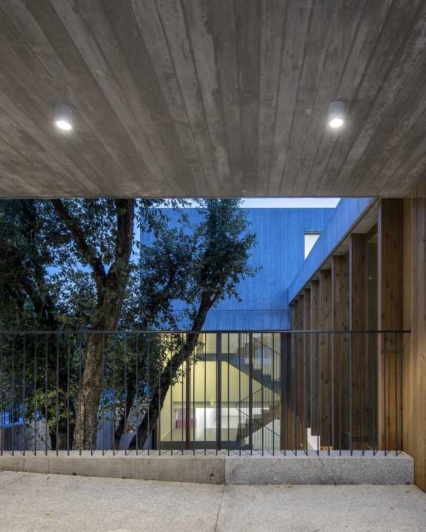 Una casa en Nigrán, España. La arquitectura como