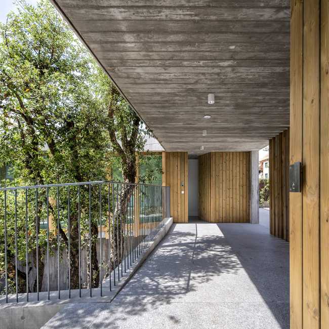 Una casa en Nigrán, España. La arquitectura como