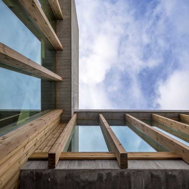 Una casa en Nigrán, España. La arquitectura como