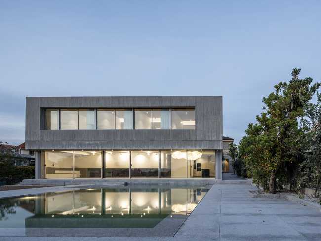 Una casa en Nigrán, España. La arquitectura como