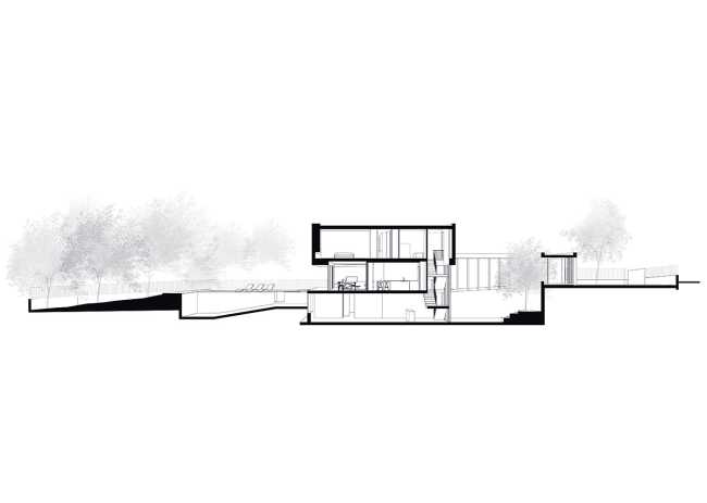 Una casa en Nigrán, España. La arquitectura como